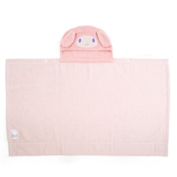 Sanrio Baby My Melody Hooded Bath Wrap