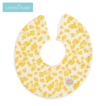 Sanrio Baby Organic Cotton Pompompurin Bib