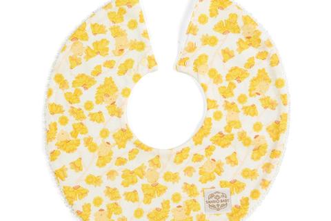 Sanrio Baby Organic Cotton Pompompurin Bib