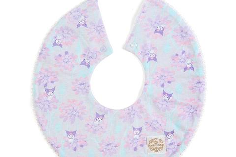 Sanrio Baby Organic Cotton Kuromi Bib