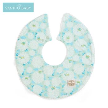 Sanrio Baby Organic Cotton Keroppi Bib