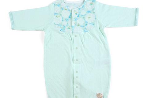 Sanrio Baby Organic Cotton Keroppi Convertible Gown