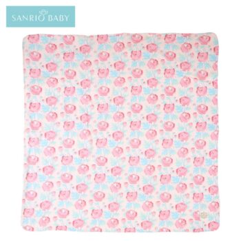 Sanrio Baby Organic Cotton Hello Kitty Swaddle Blanket