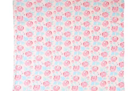 Sanrio Baby Organic Cotton Hello Kitty Swaddle Blanket