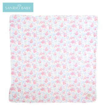 Sanrio Baby Organic Cotton My Melody Swaddle Blanket