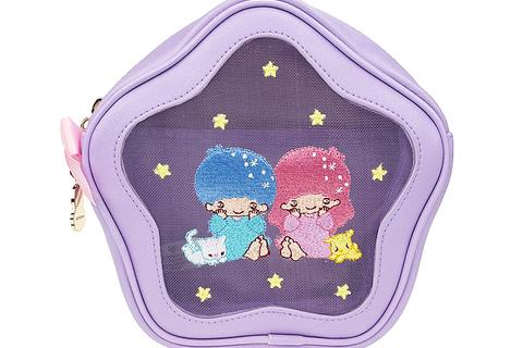 LittleTwinStars Mesh Zipper Pouch (Furry Friends Series)