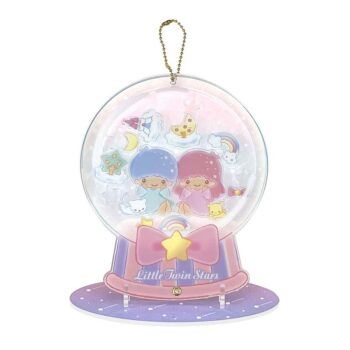 LittleTwinStars Acrylic Keychain and Stand (Furry Friends Series)