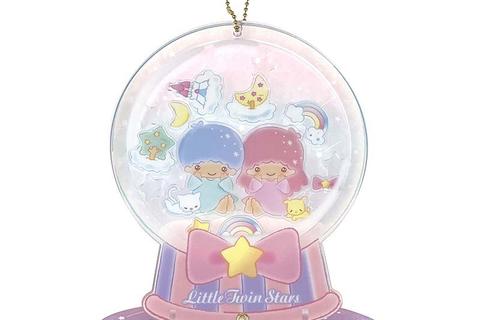 LittleTwinStars Acrylic Keychain and Stand (Furry Friends Series)