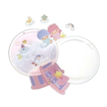 LittleTwinStars Acrylic Keychain and Stand (Furry Friends Series)