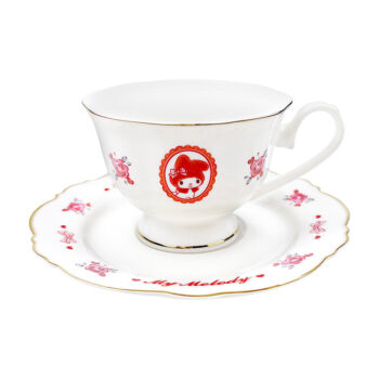 My Melody Tea Cup and Saucer Set (Classic Corduroy Series)