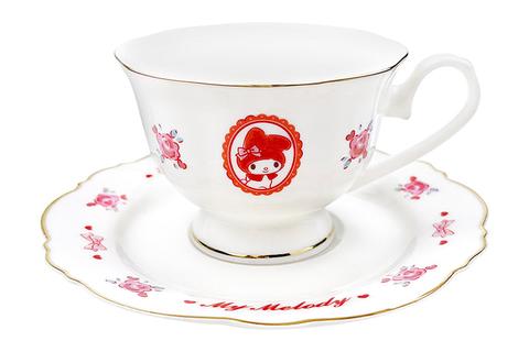 My Melody Tea Cup and Saucer Set (Classic Corduroy Series)