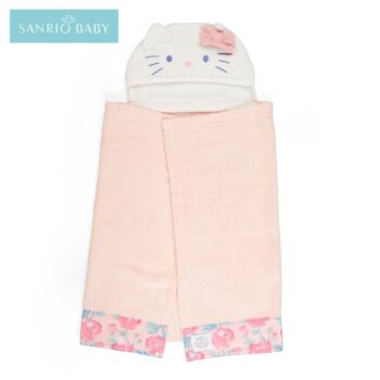 Sanrio Baby Hello Kitty Hooded Bath Wrap