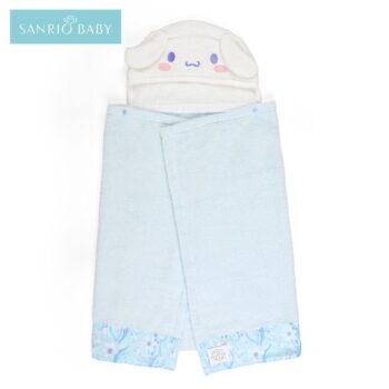 Sanrio Baby Cinnamoroll Hooded Bath Wrap