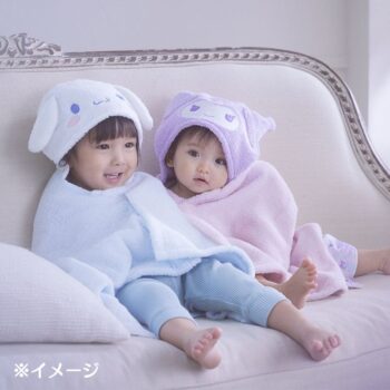 Sanrio Baby Cinnamoroll Hooded Bath Wrap