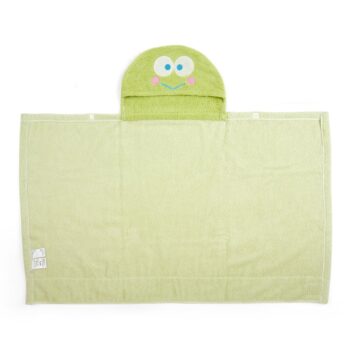 Sanrio Baby Keroppi Hooded Bath Wrap