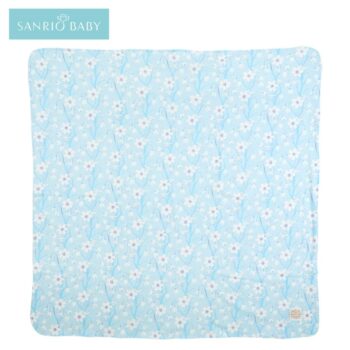 Sanrio Baby Organic Cotton Cinnamoroll Swaddle Blanket