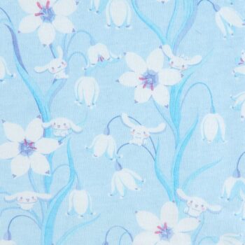 Sanrio Baby Organic Cotton Cinnamoroll Swaddle Blanket