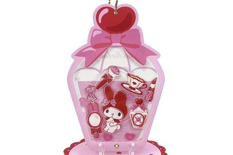 My Melody Acrylic Keychain and Stand (Classic Corduroy Series)