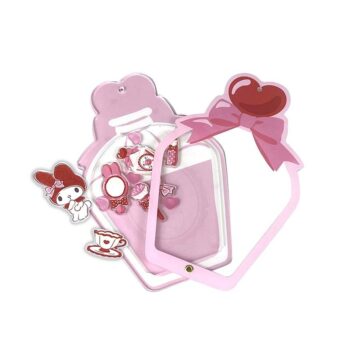 My Melody Acrylic Keychain and Stand (Classic Corduroy Series)