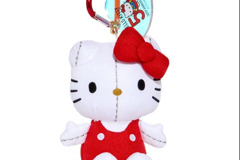 Hello Kitty 50th Anniversary Plush Mascot (2018)