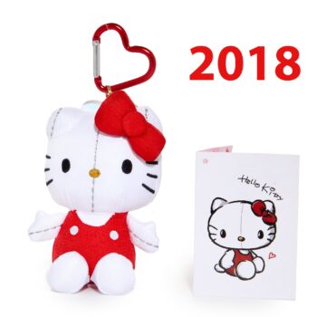 Hello Kitty 50th Anniversary Plush Mascot (2018)