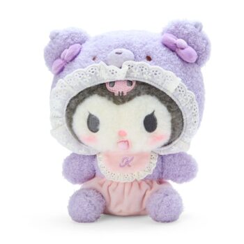 Kuromi 8" Plush (Baby Bear Series)