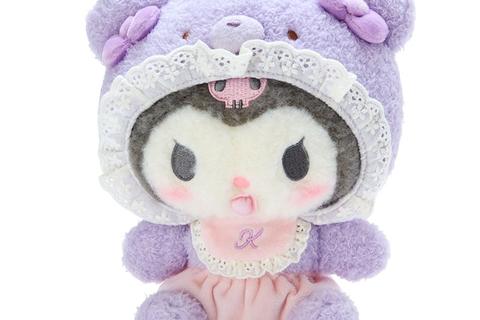 Kuromi 8" Plush (Baby Bear Series)