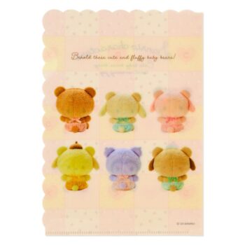 Sanrio Characters File Folder Set (Baby Bear Series)