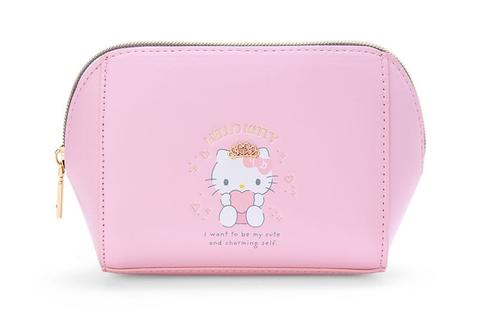 Hello Kitty Zipper Pouch (Dainty Tiara Series)