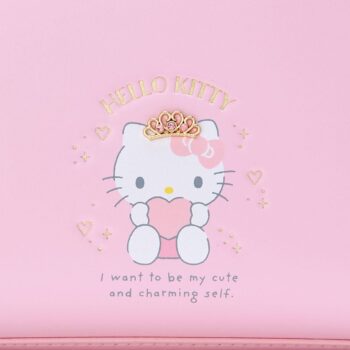 Hello Kitty Zipper Pouch (Dainty Tiara Series)