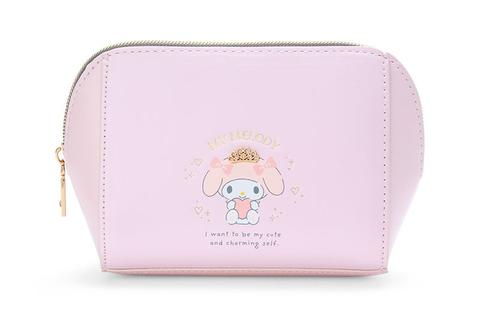 My Melody Zipper Pouch (Dainty Tiara Series)