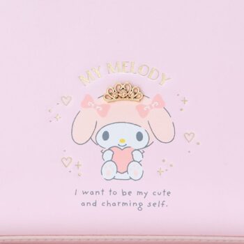 My Melody Zipper Pouch (Dainty Tiara Series)