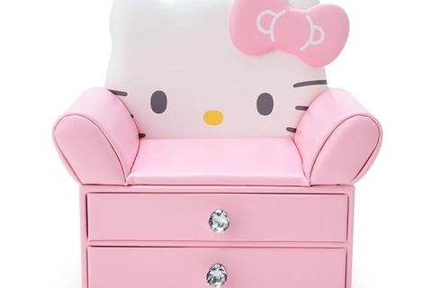 Hello Kitty Mini Sofa Storage Chest