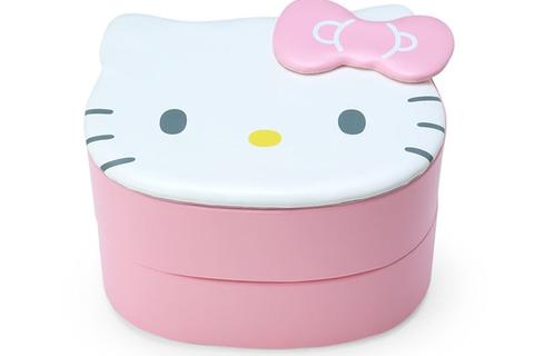 Hello Kitty Two-Tier Accessory Case