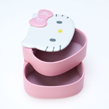 Hello Kitty Two-Tier Accessory Case