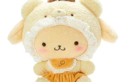 Pompompurin 8" Plush (Baby Bear Series)