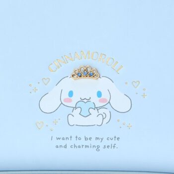 Cinnamoroll Zipper Pouch (Dainty Tiara Series)