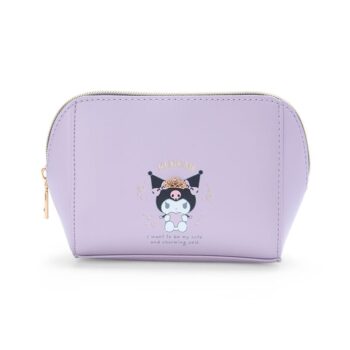 Kuromi Zipper Pouch (Dainty Tiara Series)