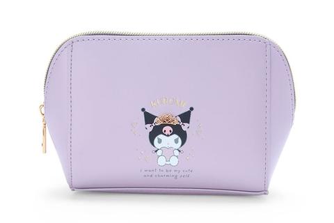 Kuromi Zipper Pouch (Dainty Tiara Series)