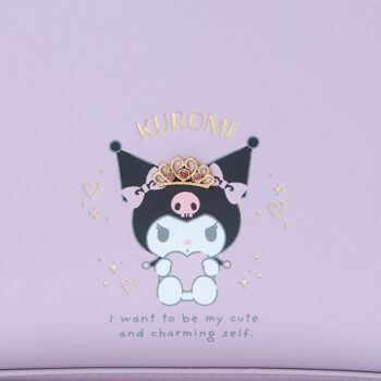 Kuromi Zipper Pouch (Dainty Tiara Series)