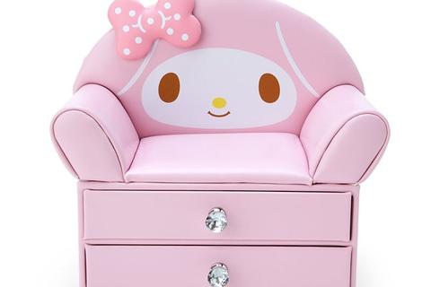 My Melody Mini Sofa Storage Chest