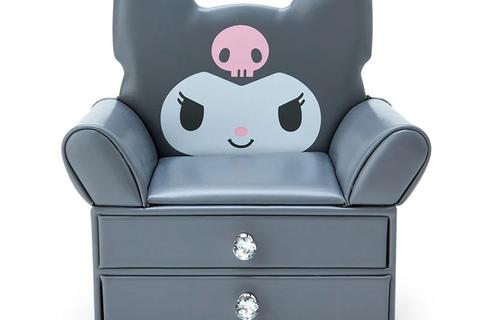 Kuromi Mini Sofa Storage Chest