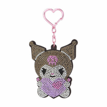 Kuromi Bling Bling Keychain