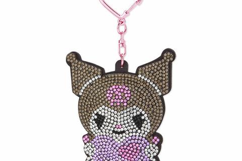 Kuromi Bling Bling Keychain