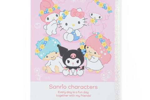 Sanrio Characters Notebook (Pink)