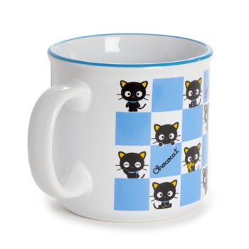 Chococat Checkered Ceramic Mug