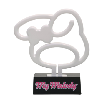 My Melody Silhouette Neon Light Lamp