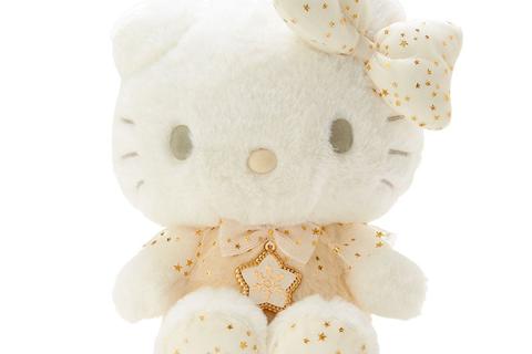 Hello Kitty 8" Plush (Winter Star Series)