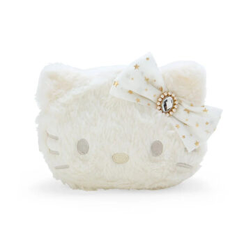 Hello Kitty Plush Zipper Pouch (Winter Star Series)