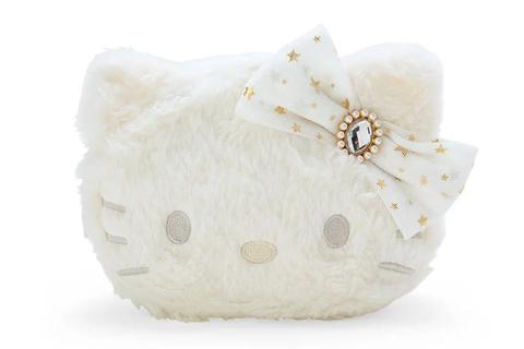 Hello Kitty Plush Zipper Pouch (Winter Star Series)